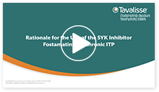 Videos on the complex pathogenesis of ITP and how SYK inhibition limits immune-mediated platelet destruction as a novel way to treat ITP