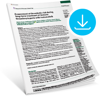 Post hoc long-term thrombotic risk and efficacy analysis in Therapeutic Advances in Hematology