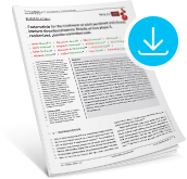 TAVALISSE placebo-controlled trials (FIT-1 + FIT-2) in the American Journal of Hematology